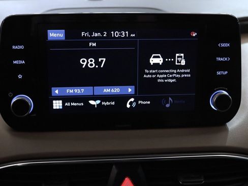 Used 2022 Hyundai Santa Fe Blue image 17