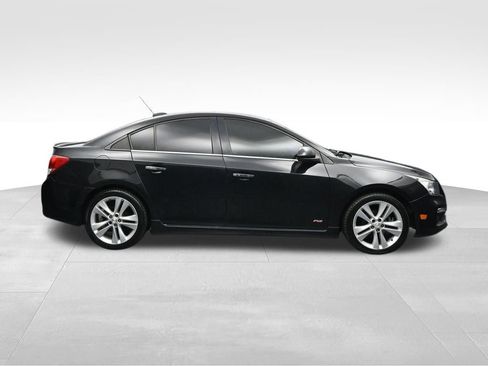 Used 2015 Chevrolet Cruze LTZ w/ Sun, Sound and Sport Package FWD image 6