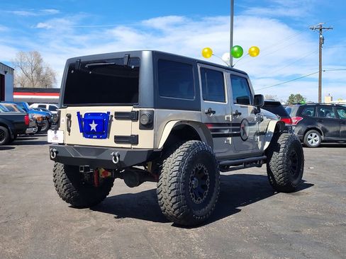 Used 2016 Jeep Wrangler Unlimited Sport w/ Quick Order Package 24S image 7