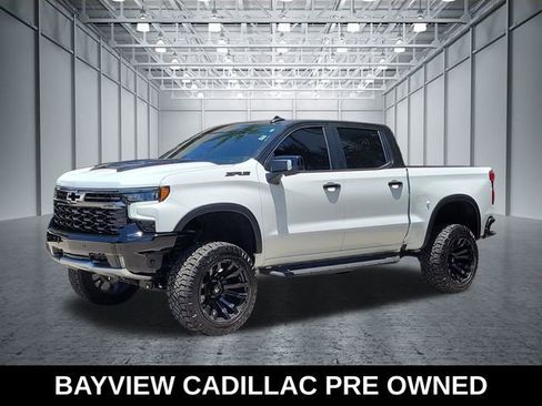 Used 2026 Chevrolet Silverado 1500 ZR2 w/ Dark Appearance Package AWD/4WD image 1