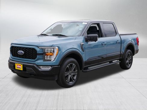 Used 2023 Ford F150 XLT w/ Equipment Group 302A High AWD/4WD image 3