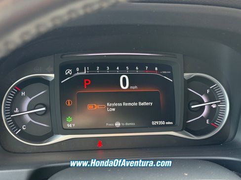 Certified 2023 Honda Passport EX-L image 22