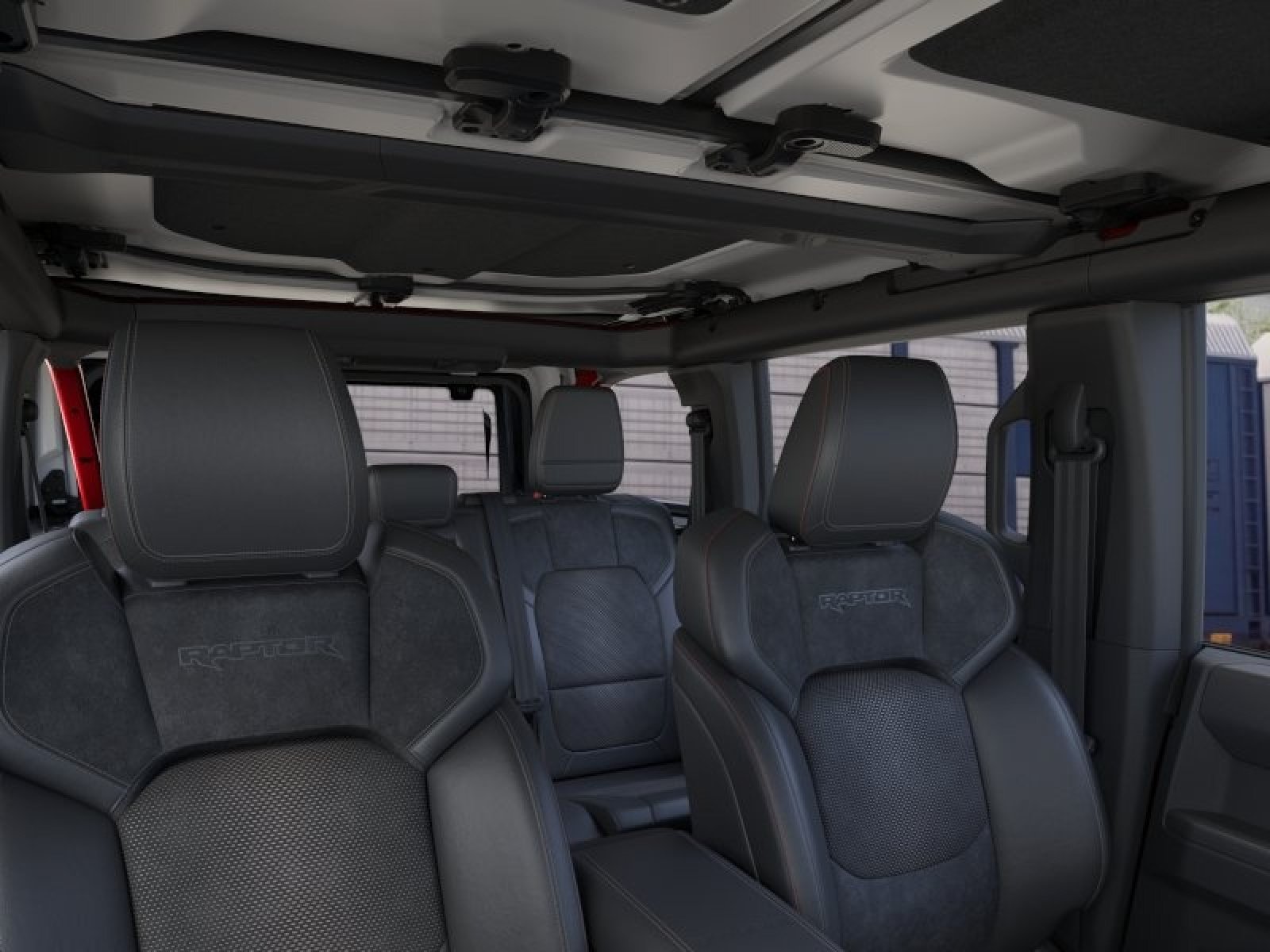 New 2026 Ford Bronco Raptor AWD/4WD image 15