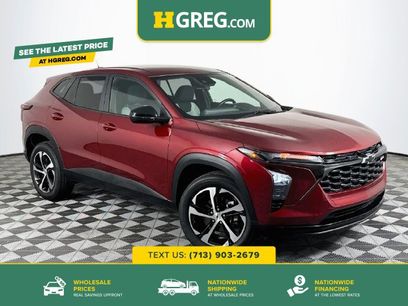Used 2024 Chevrolet Trax RS