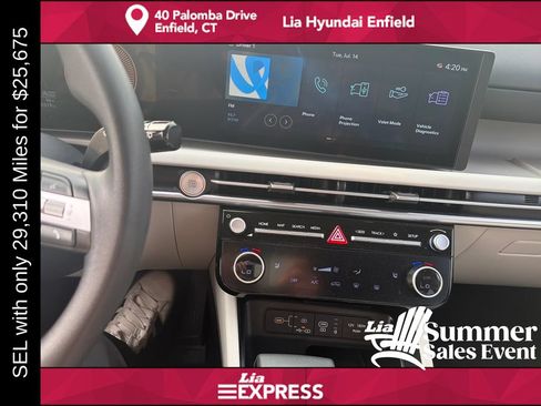 Used 2025 Hyundai Tucson SEL AWD/4WD image 17