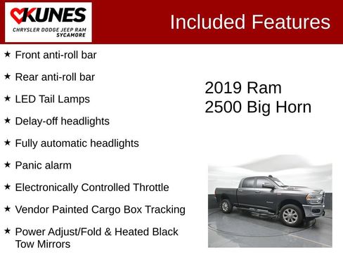 Used 2019 RAM 2500 Big Horn AWD/4WD image 4