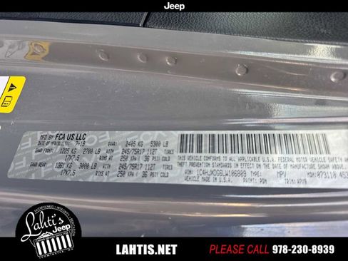 Certified 2020 Jeep Wrangler Unlimited Sport S image 23