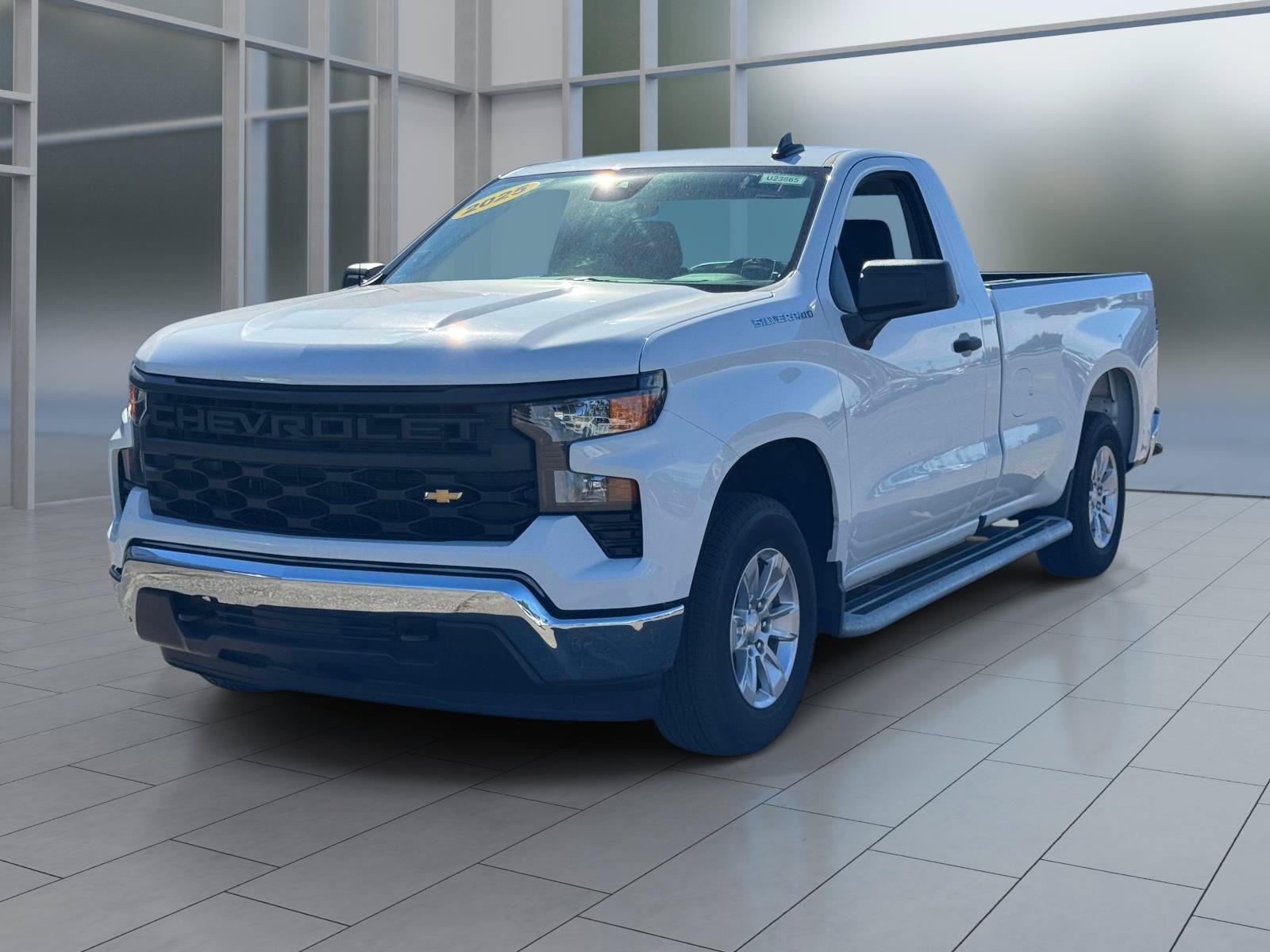 Used 2025 Chevrolet Silverado 1500 W/T RWD image 1