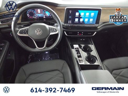Certified 2025 Volkswagen Atlas SE w/ Panoramic Sunroof Package AWD/4WD image 13