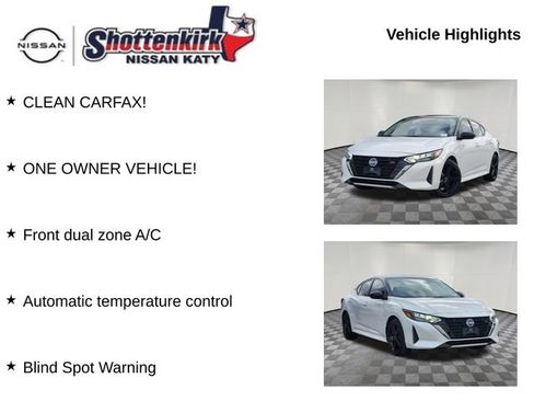 Used 2024 Nissan Sentra SR FWD image 6