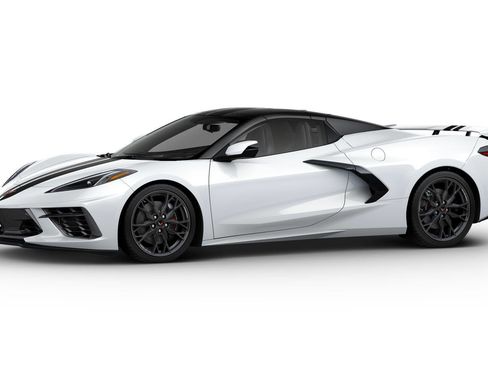 New 2026 Chevrolet Corvette Stingray Preferred Conv w/ Z51 Performance Package RWD image 2