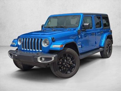 Used 2021 Jeep Wrangler Unlimited Sahara w/ Safety Group