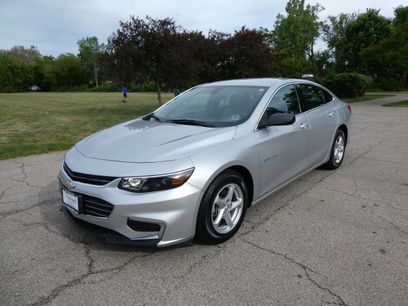 Used 2017 Chevrolet Malibu LS