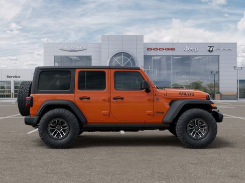 New 2026 Jeep Wrangler Unlimited Sport AWD/4WD image 47