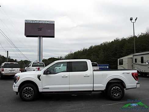 Certified 2022 Ford F150 XLT w/ Equipment Group 302A High image 3