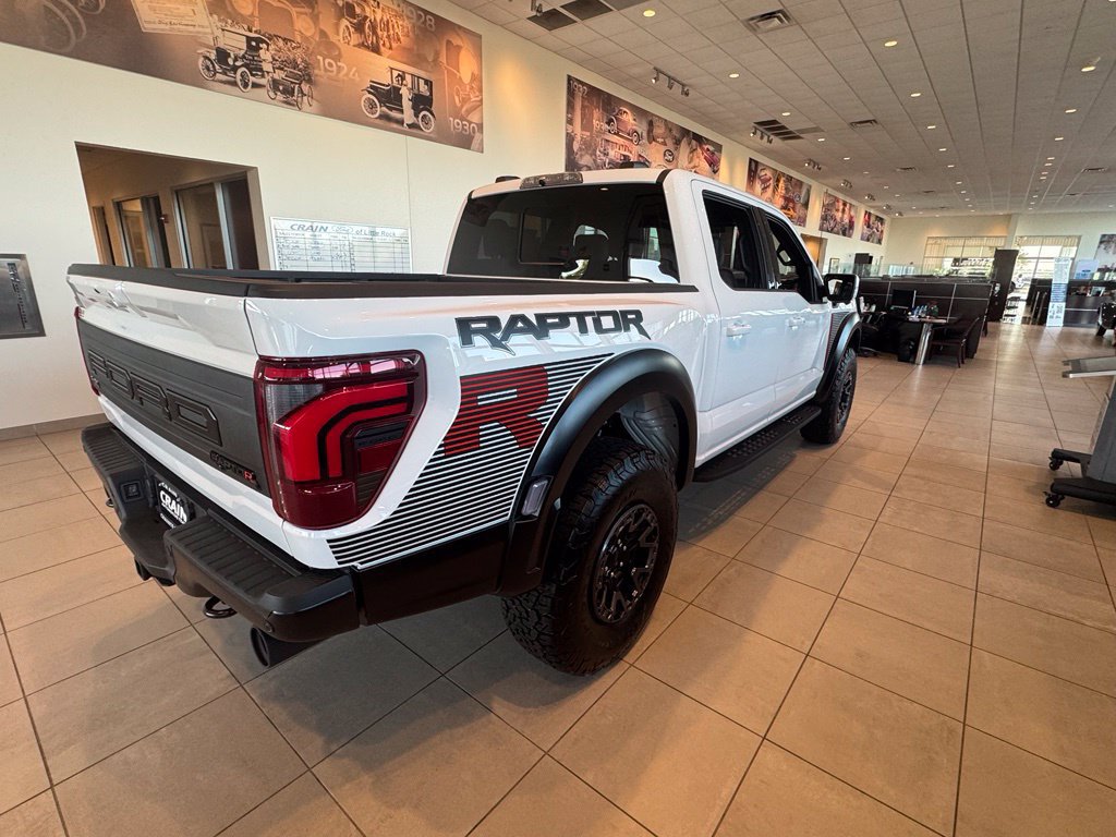 New 2026 Ford F150 Raptor w/ Equipment Group 803A Raptor R AWD/4WD image 7