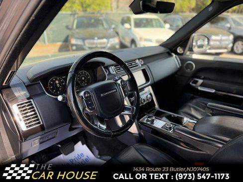 Used 2017 Land Rover Range Rover AWD/4WD image 15