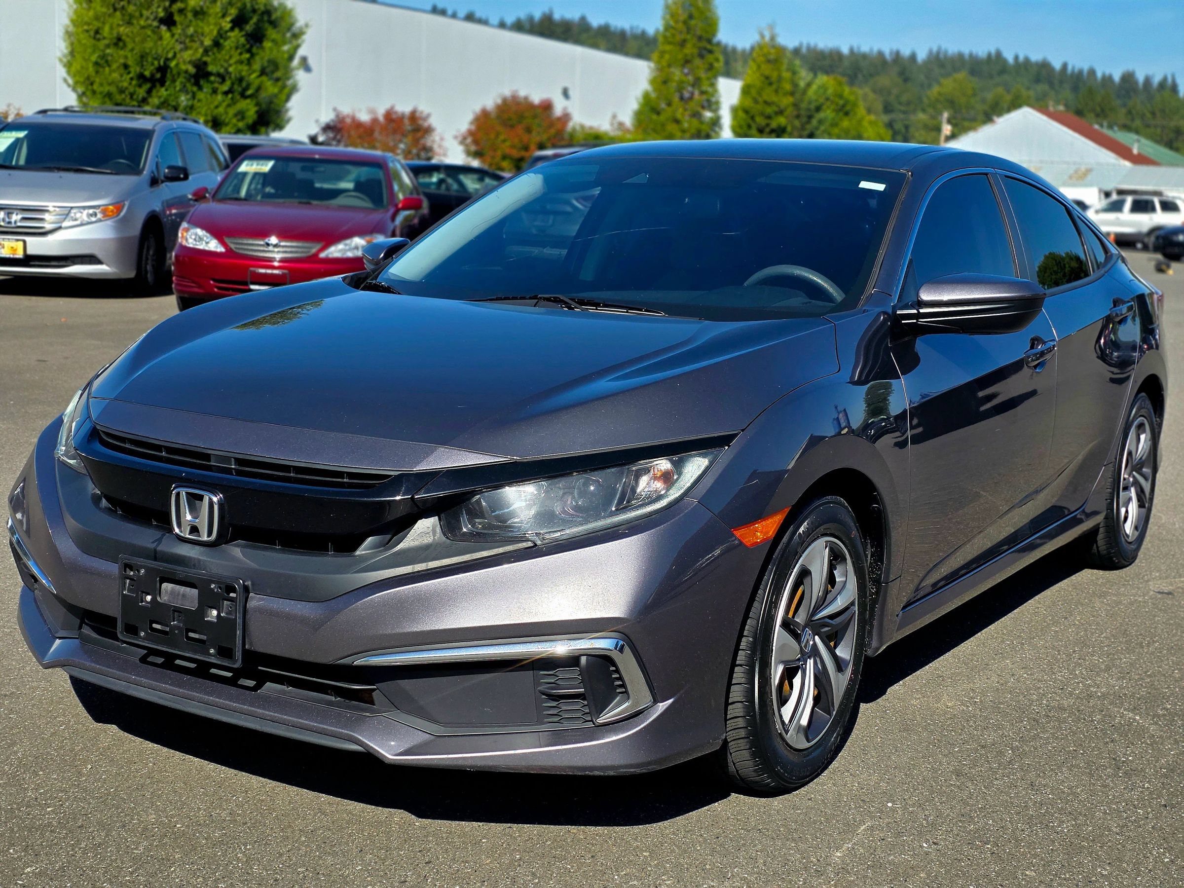Used 2021 Honda Civic LX image 6