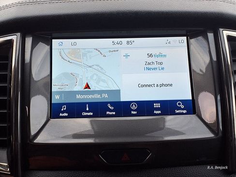 Used 2022 Ford Ranger Lariat w/ Equipment Group 501A High image 10