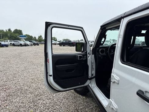 Certified 2025 Jeep Wrangler Unlimited Sport AWD/4WD image 25