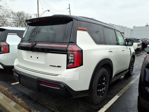 New 2026 Nissan Armada PRO-4X AWD/4WD image 4