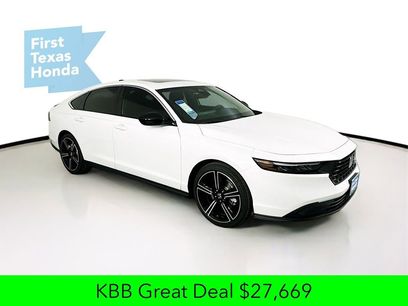 Certified 2025 Honda Accord Sport