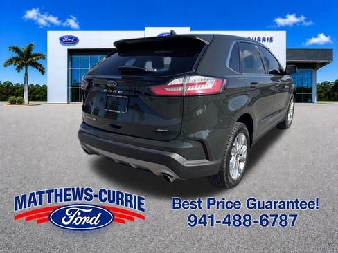 Certified 2022 Ford Edge Titanium w/ Equipment Group 301A AWD/4WD image 4