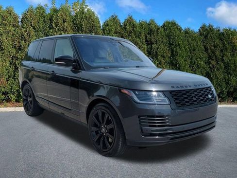 Used 2022 Land Rover Range Rover Westminster Edition AWD/4WD image 3