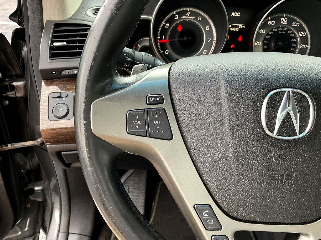 Used 2011 Acura MDX w/ Advance & Entertainment Pkg AWD/4WD image 11