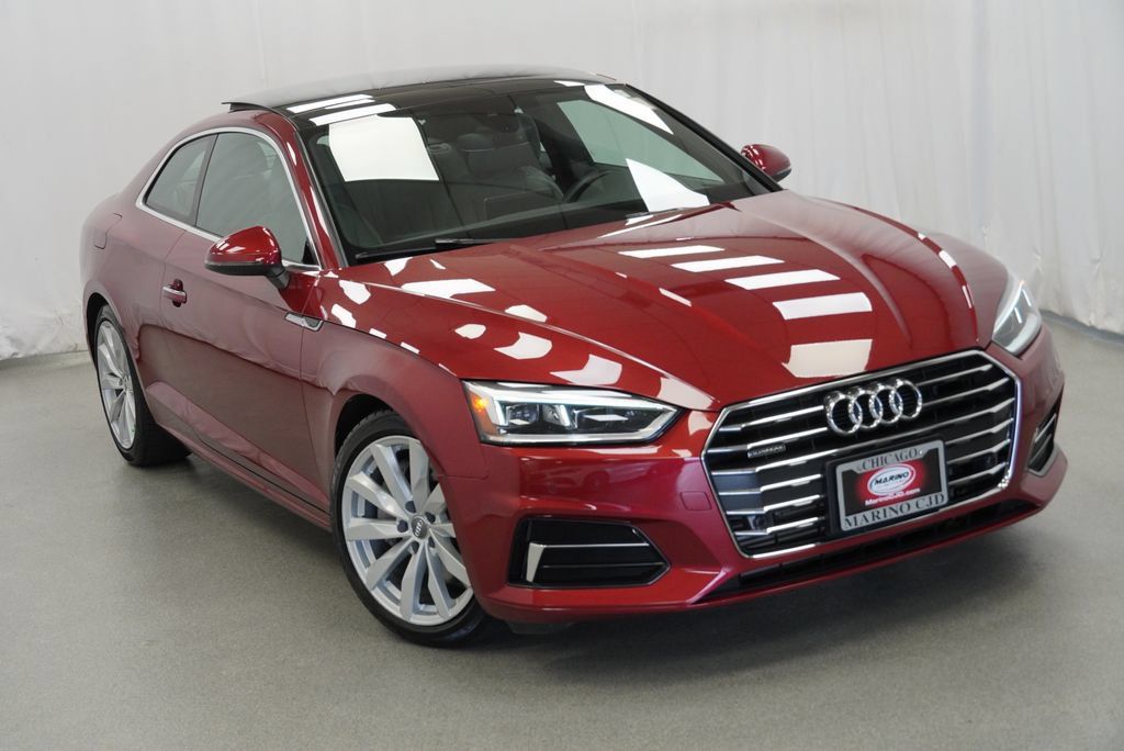 Used 2018 Audi A5 2.0T Premium Plus w/ Premium Plus AWD/4WD image 14