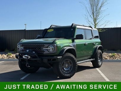 Used 2024 Ford Bronco Everglades
