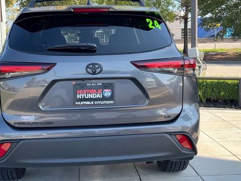 Used 2024 Toyota Highlander LE image 17