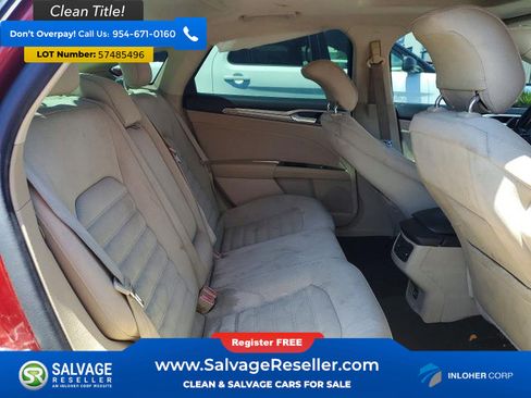 Used 2015 Ford Fusion SE FWD image 13