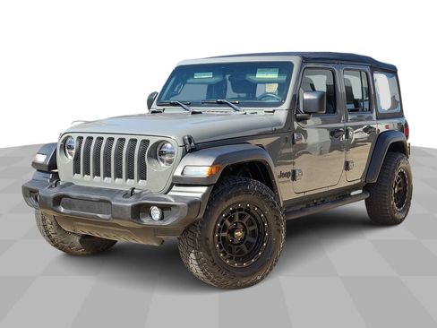 Used 2022 Jeep Wrangler Unlimited Sport AWD/4WD image 4