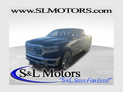 Used 2019 RAM 1500 Laramie Longhorn