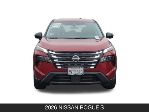 Certified 2026 Nissan Rogue S FWD image 4
