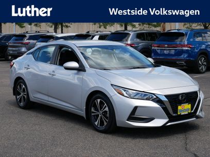 Used 2021 Nissan Sentra SV