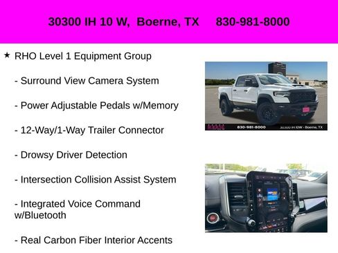 Used 2025 RAM 1500 RHO w/ RHO Level 1 Equipment Group AWD/4WD image 37