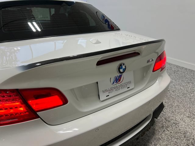 Used 2010 BMW M3 Convertible RWD image 45