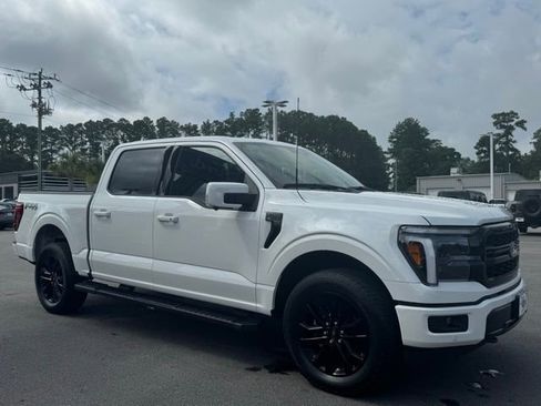 New 2025 Ford F150 Lariat w/ Equipment Group 501A Mid image 8