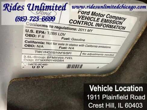 Used 2011 Ford Taurus SE FWD image 40