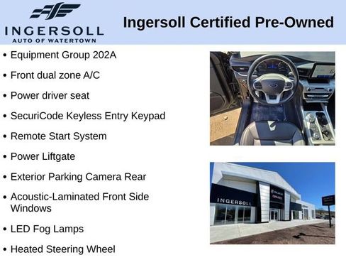 Used 2022 Ford Explorer XLT w/ Equipment Group 202A image 10