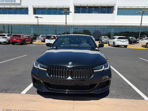 Certified 2023 BMW 530i w/ M Sport Package RWD image 2