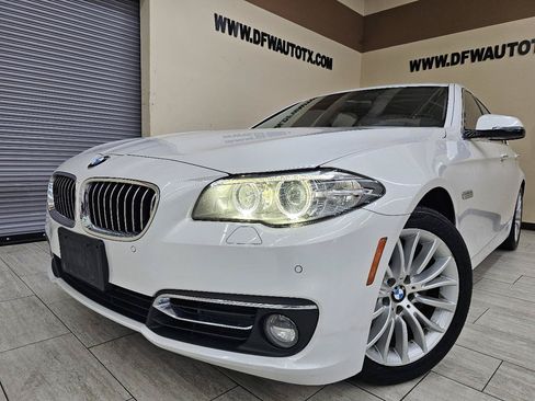 Used 2016 BMW 528i Sedan RWD image 1