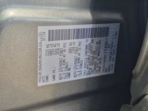 Used 2024 Nissan Rogue S AWD/4WD image 24