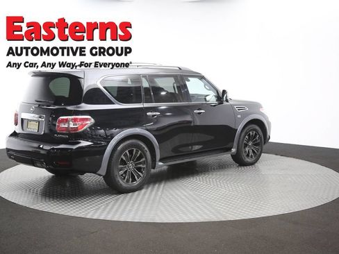 Used 2017 Nissan Armada Platinum w/ Captain Seat Package AWD/4WD image 47