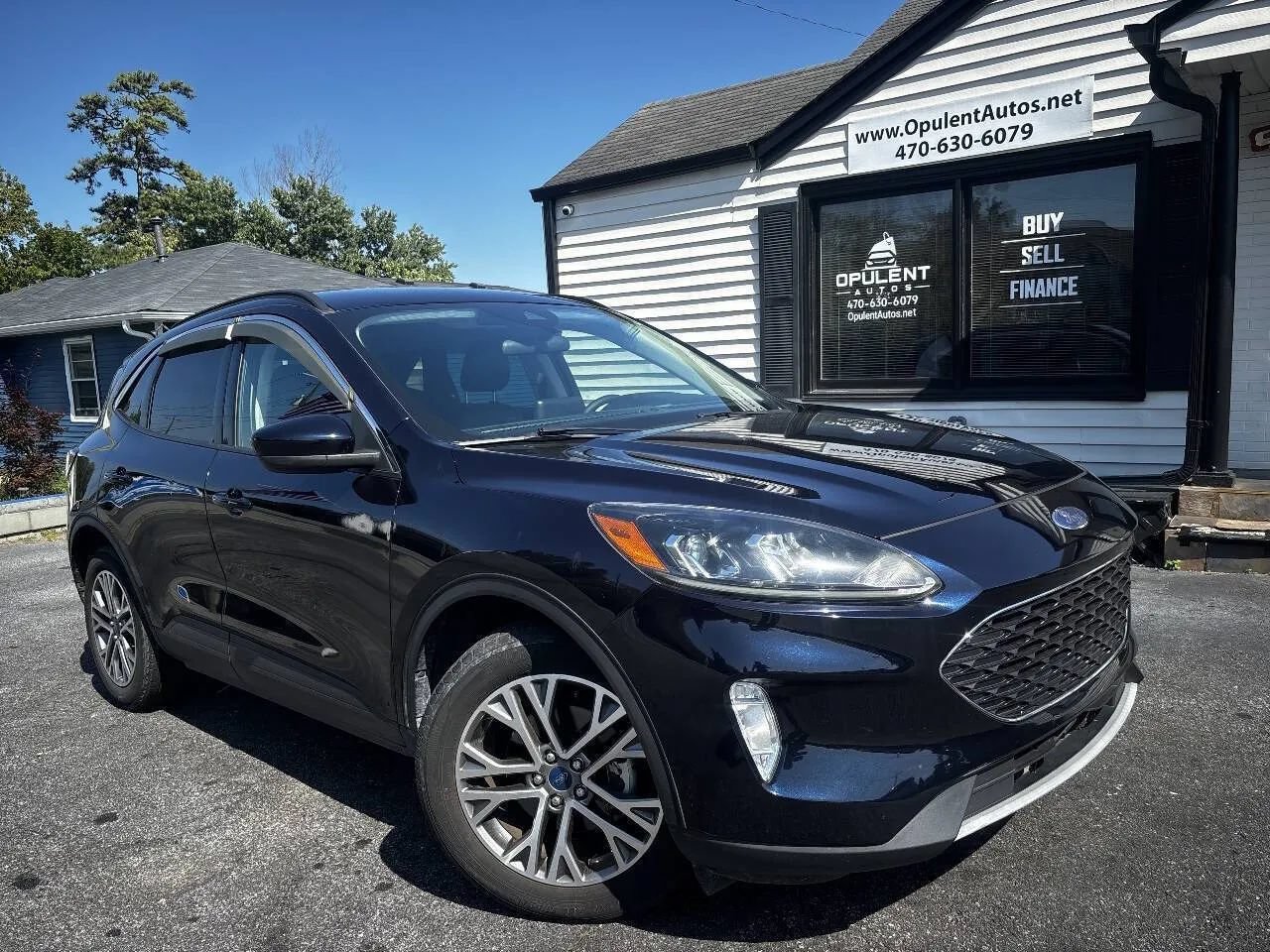 Used 2021 Ford Escape SEL w/ Technology Package FWD image 1