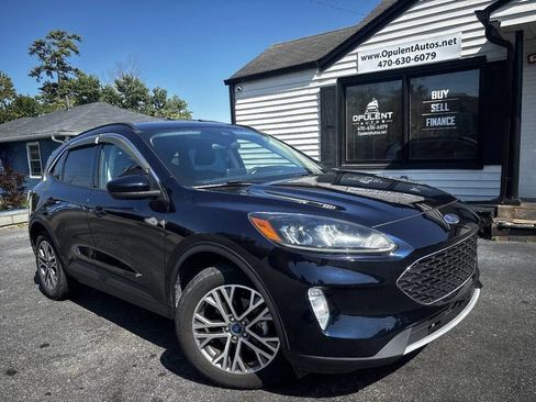 Used 2021 Ford Escape SEL w/ Technology Package FWD image 1