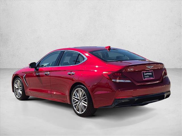Used 2021 Genesis G70 2.0T RWD image 8