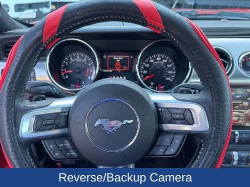 Used 2015 Ford Mustang Premium w/ Ecoboost Performance Package RWD image 3
